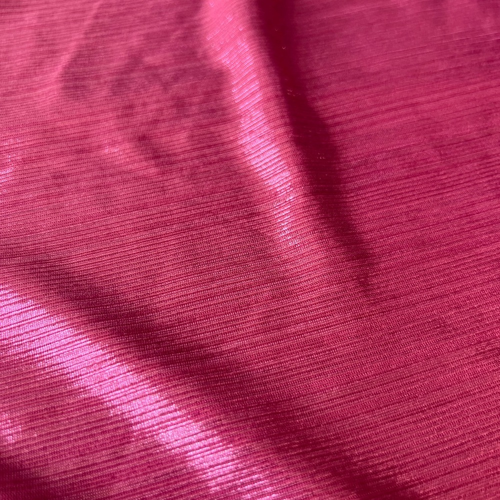 Princess Polly Metallic Hot Pink Cowl Neck Mini Dress - Picture 7 of 15